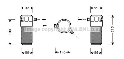 Осушитель кондиционера AVA QUALITY COOLING AID152