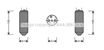 Осушитель кондиционера AVA QUALITY COOLING MTD151