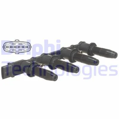 Катушка зажигания DELPHI CE20009-12B1A