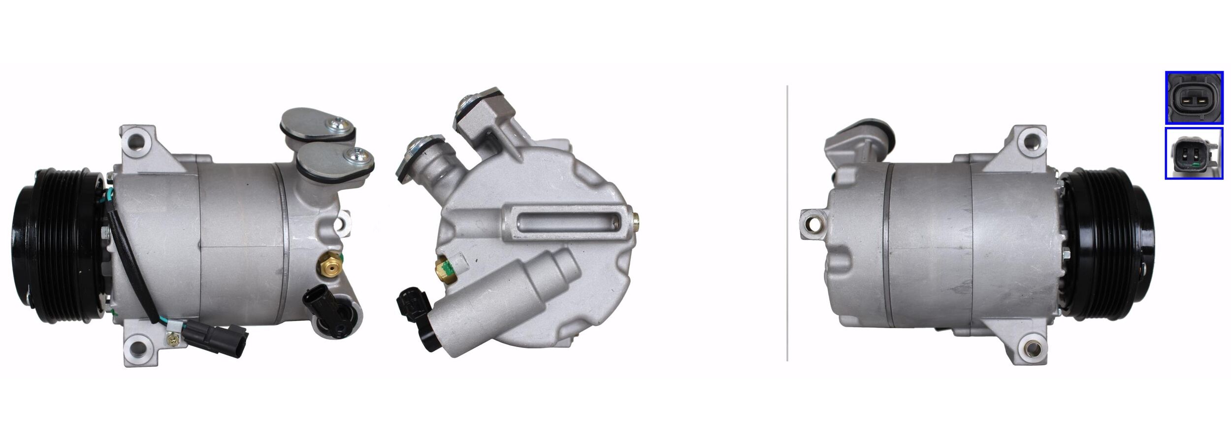 Компрессор кондиционера DRI 700511132