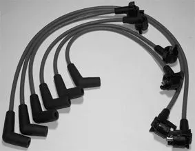 EC-6568 EUROCABLE - Комплект проводов зажигания