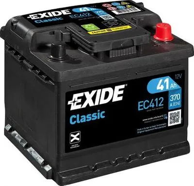 Аккумулятор EXIDE EC412