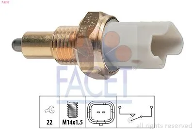 Датчик заднего хода FACET 7.6217