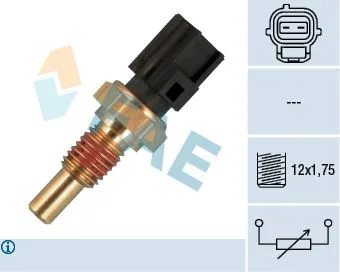 Датчик температуры головки блока цилиндров FAE 33746