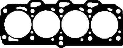 Прокладка ГБЦ GLASER H5076200