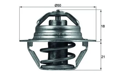 Термостат MAHLE TX10089D
