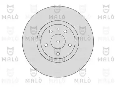 Тормозной диск MALÒ 1110032