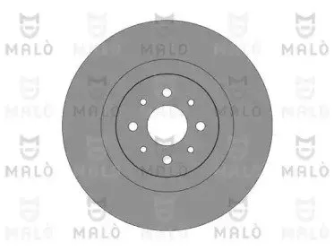 Тормозной диск MALÒ 1110390