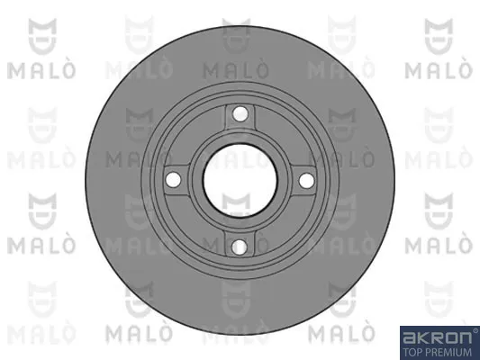 Тормозной диск MALÒ 1110469