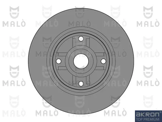 Тормозной диск MALÒ 1110476