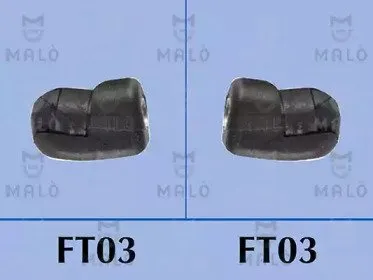 Амортизатор ручника MALÒ 127443