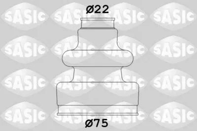 Пыльник ШРУСа SASIC 2933593