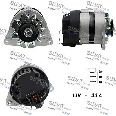 Генератор SIDAT A12LU0300A2