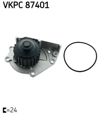 Водяной насос SKF VKPC 87401
