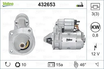 Стартер VALEO 432653