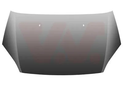Капот VAN WEZEL 1862660
