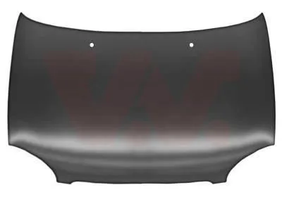 Капот VAN WEZEL 3776660