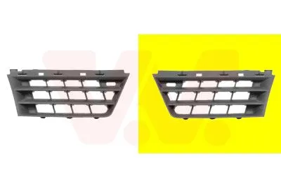 Решетка радиатора VAN WEZEL 4328511