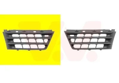 Решетка радиатора VAN WEZEL 4328512