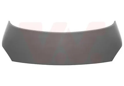 Капот VAN WEZEL 4328660